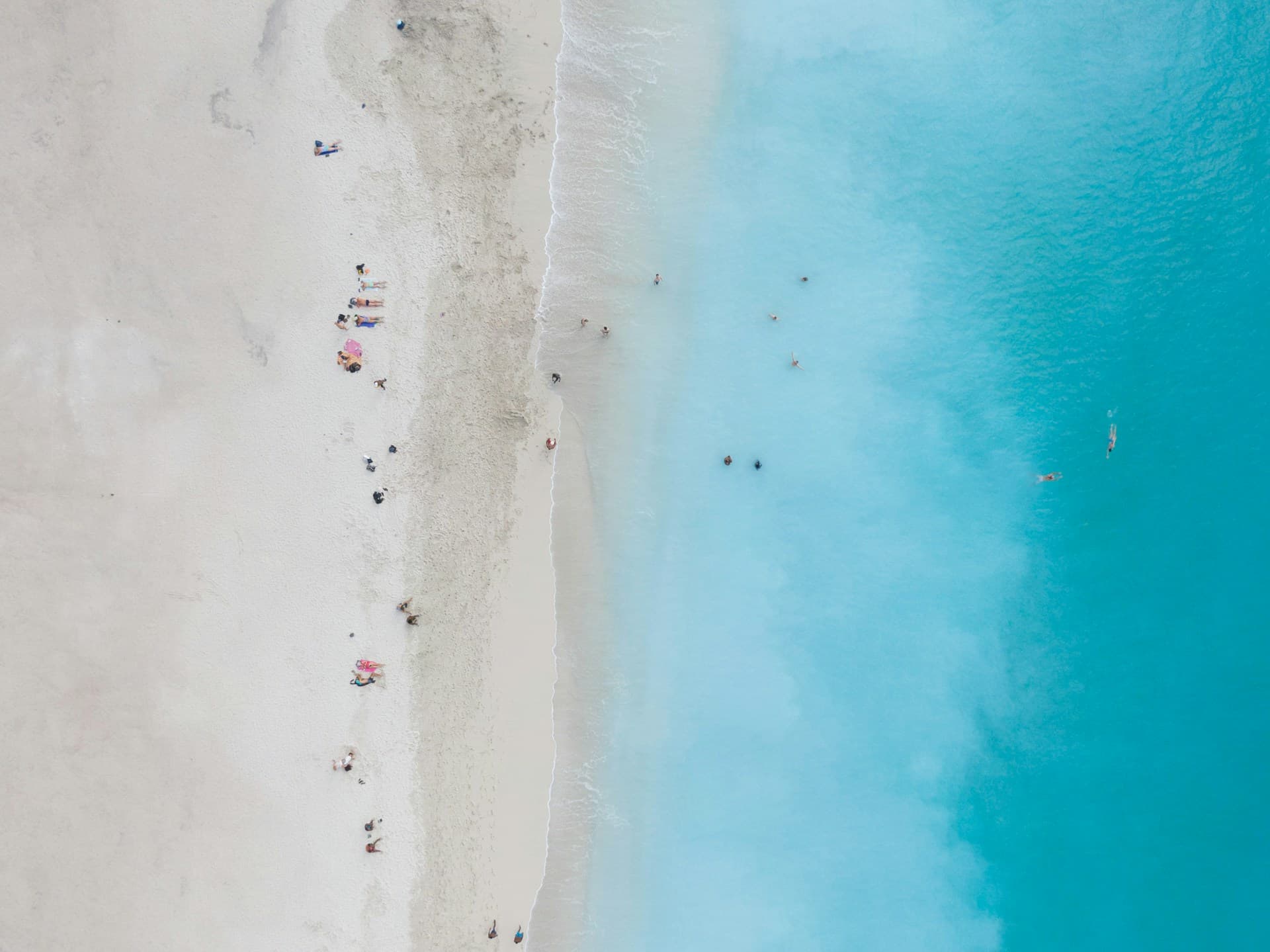 Sal Urlaub – weißer Sandstrand von Santa Maria am Atlantik