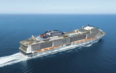 MSC Meraviglia – Zauber der Mittelmeerküste