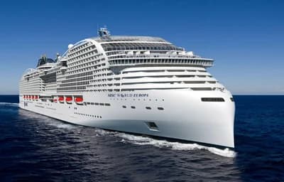 MSC World Europa – Mediterraner Kurzgenuss