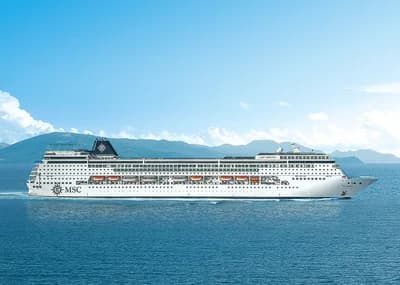 MSC Armonia – Adriatisches Glitzern: Eine Nacht des Stils und der Eleganz