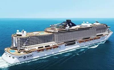 MSC Seaview – Ligurischer Meereszauber
